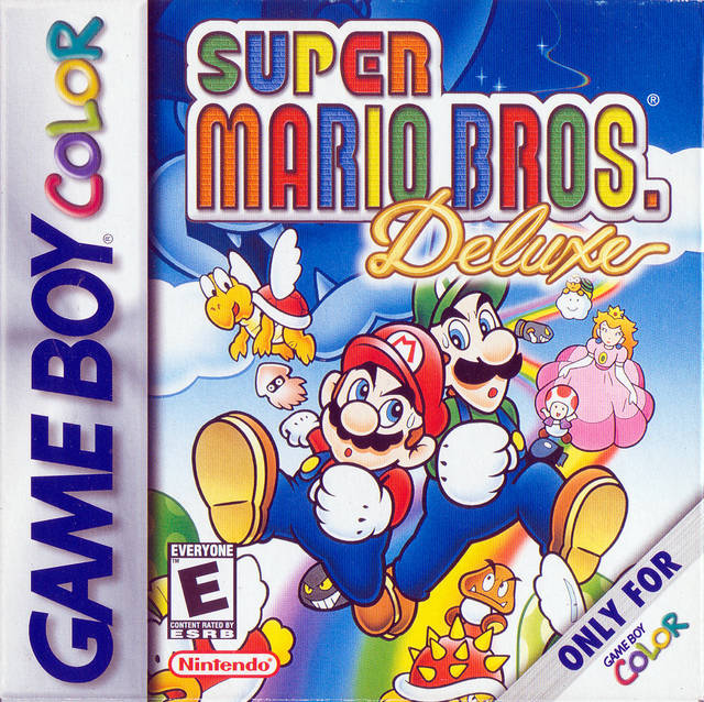 Super Mario Bros Deluxe cover