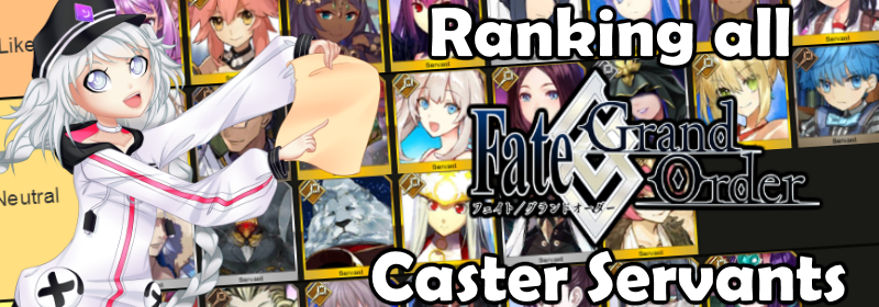 Fate Grand Order Tierlist Ranking All Caster Servants Nepiki Gaming