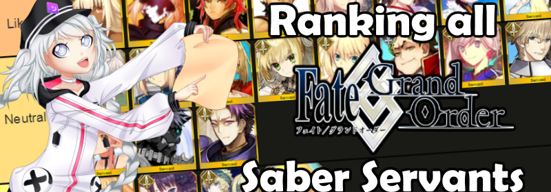 Fate Grand Order Tierlist Ranking All Saber Servants Nepiki Gaming